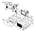 Sony DCR-SR200 lcd block diagram