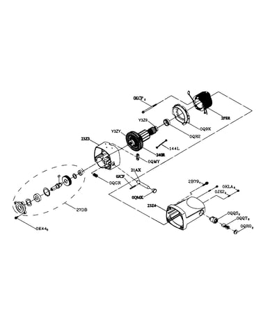 Motor assy
