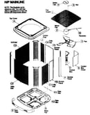 Cabinet/fan/motor