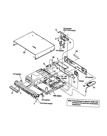 Cabinet parts 1