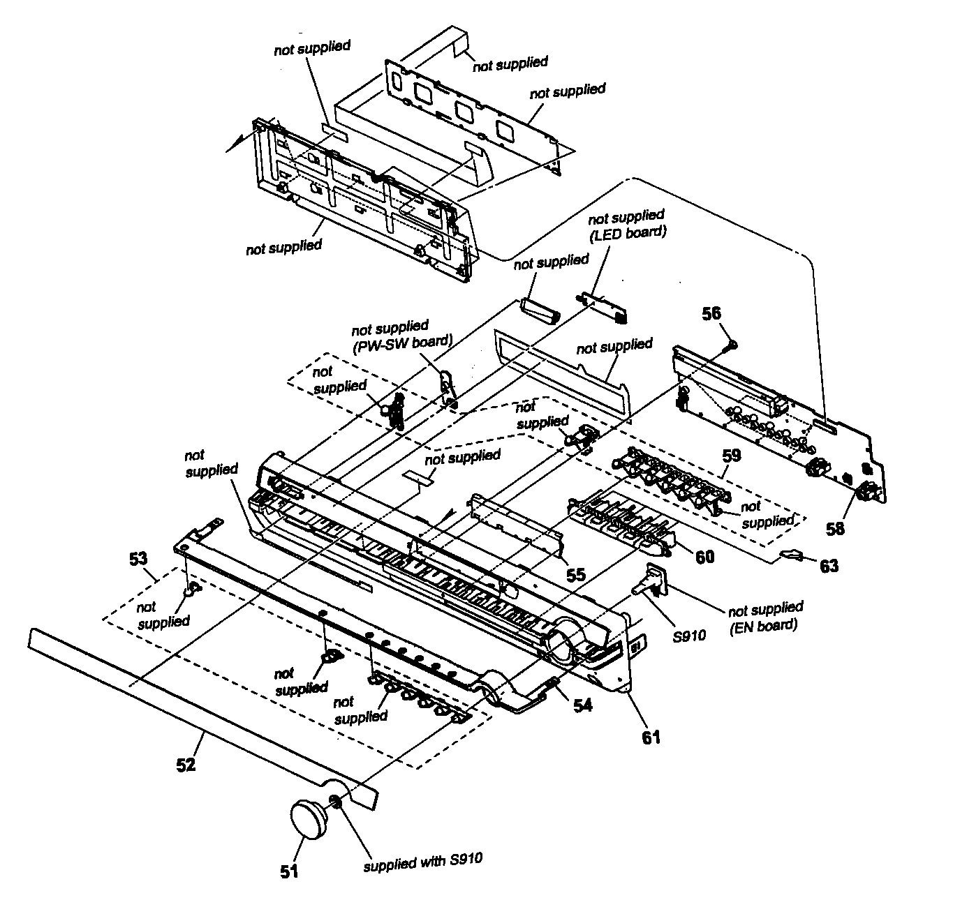 Cabinet parts 2