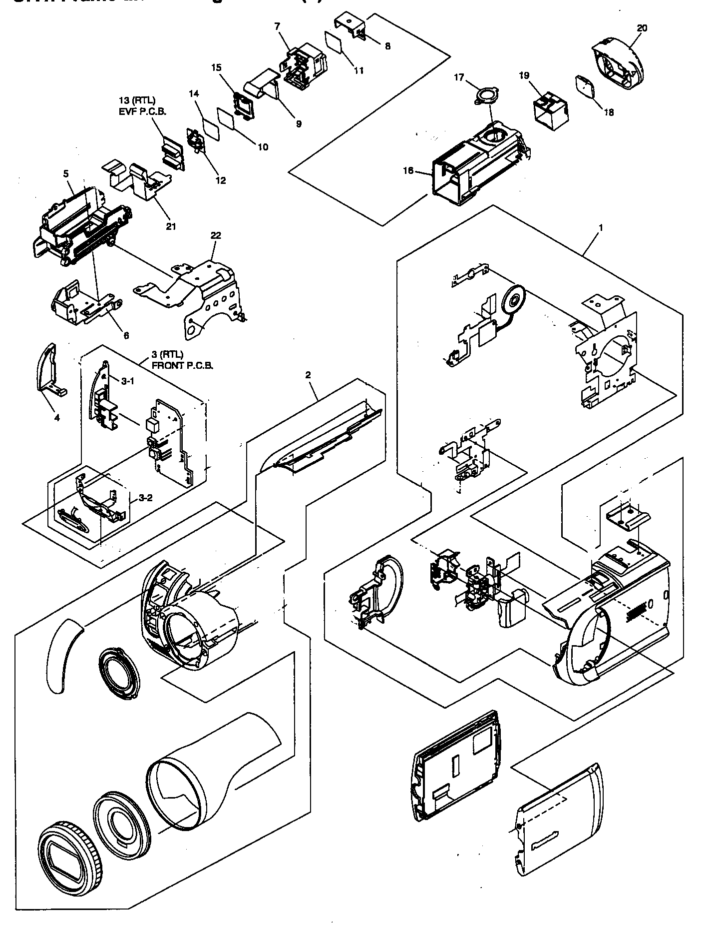 Cabinet parts 1