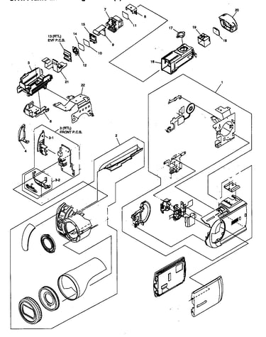 Cabinet parts 1