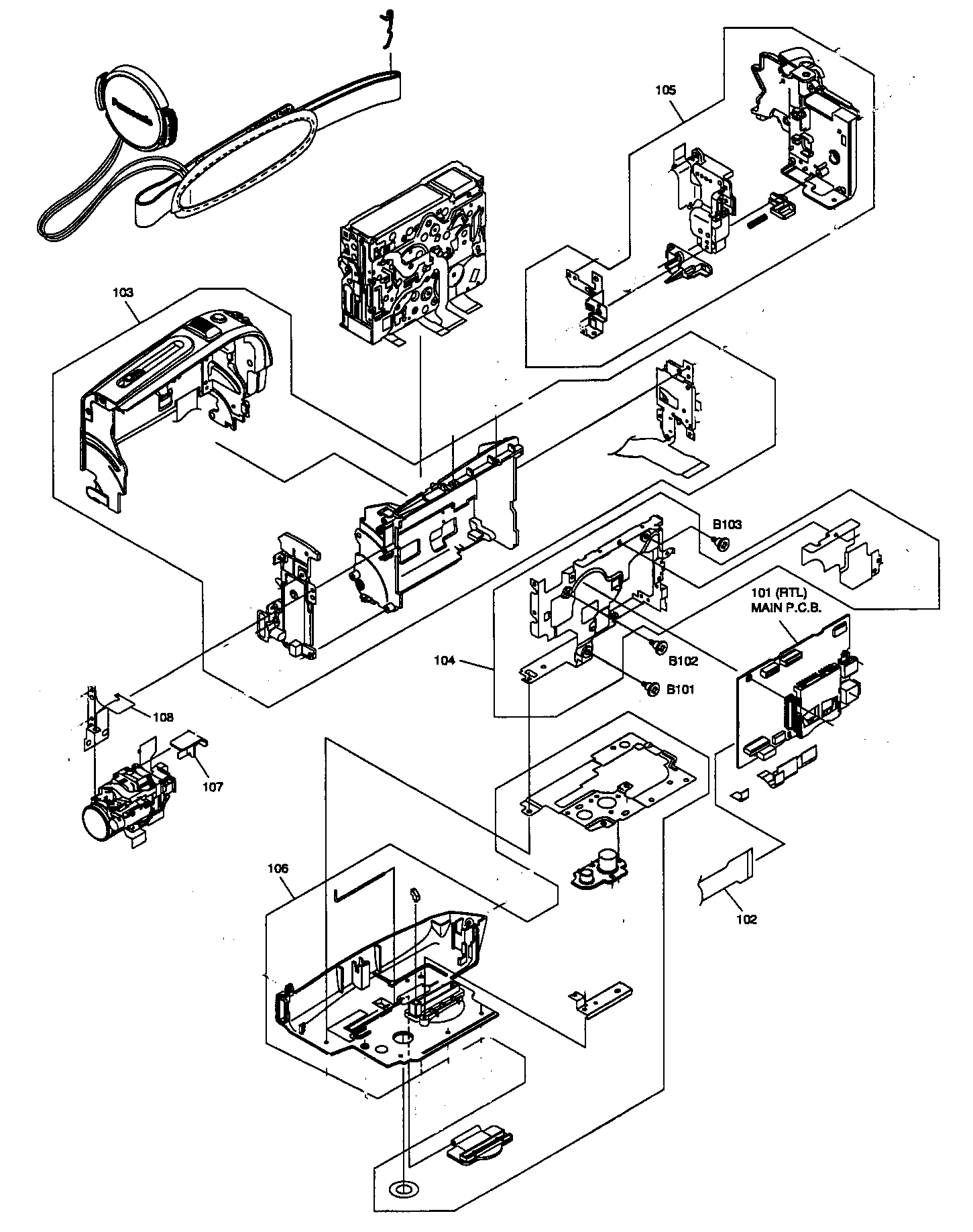 Cabinet parts 2