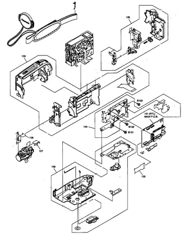 Cabinet parts 2