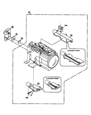 Ccd/lens assy