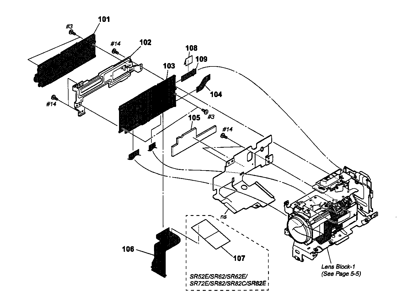 Cabinet parts 3