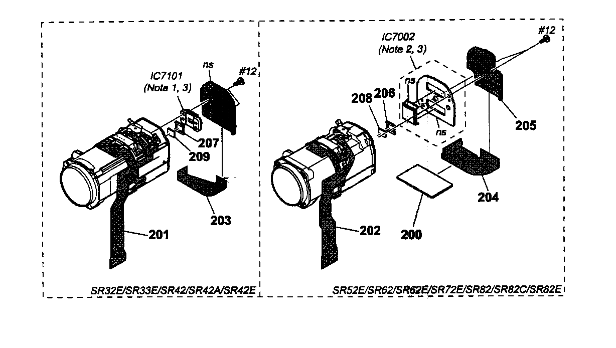 Lens block 2