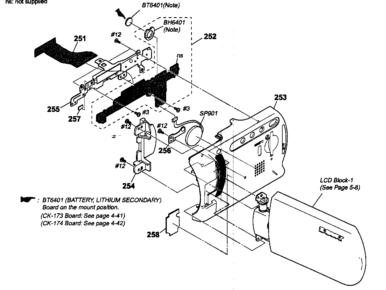 CABINET R BLOCK