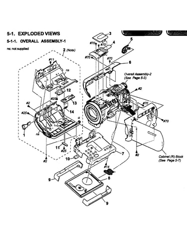 Cabinet parts 1
