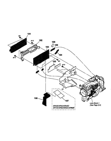 Cabinet parts 3