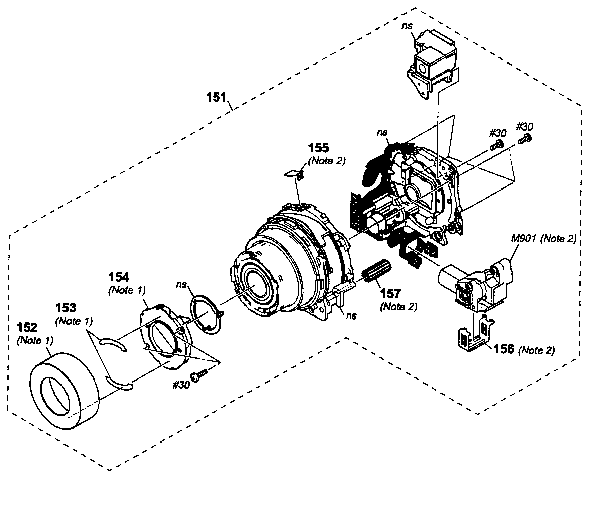 Lens assy
