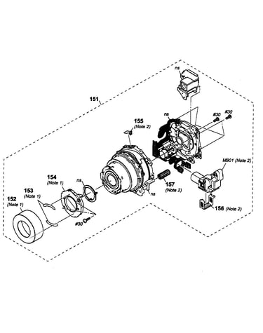 Lens assy