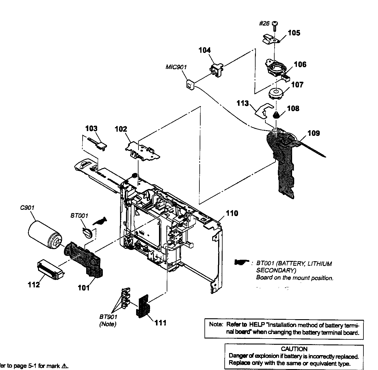 BT HOLDER