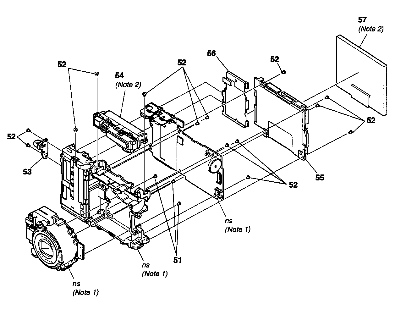 Main frame block
