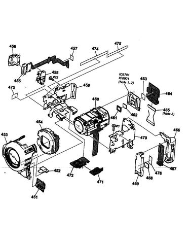 Lens assy