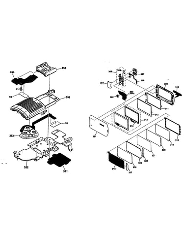 Lcd/top assy