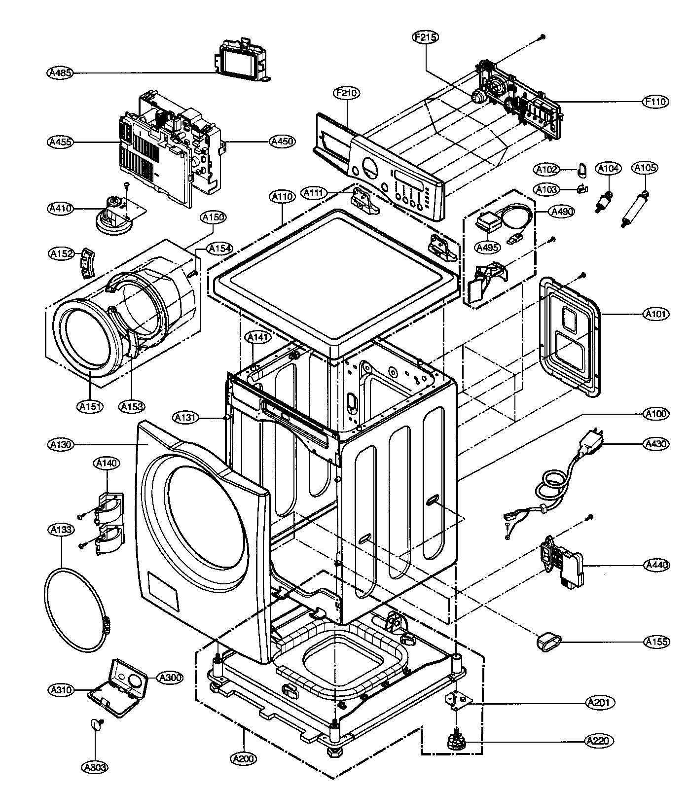 CABINET/CONTROL PANEL