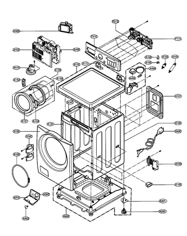 Cabinet/control panel