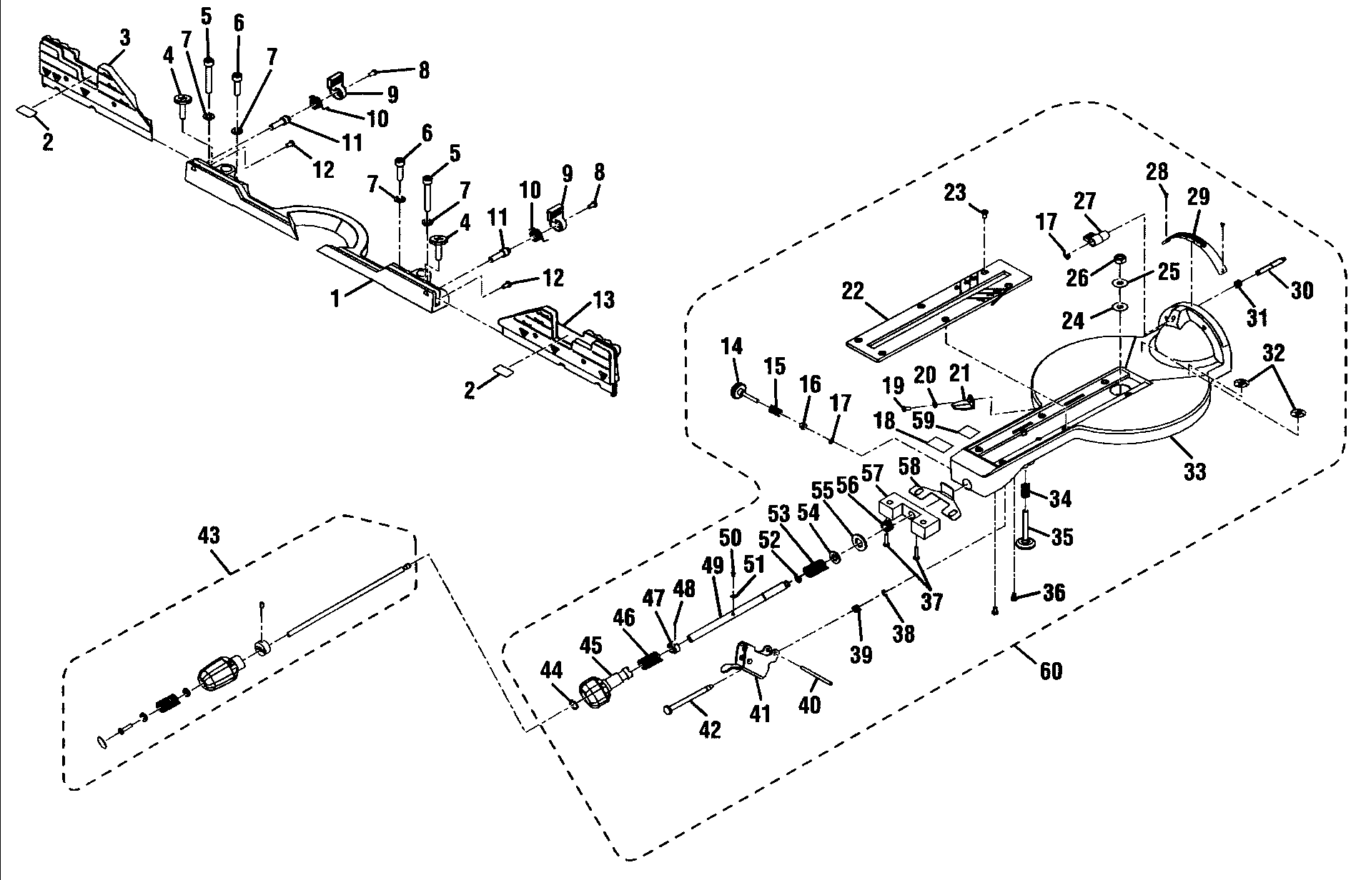 TABLE ASSY