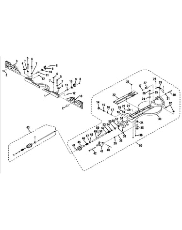 Table assy