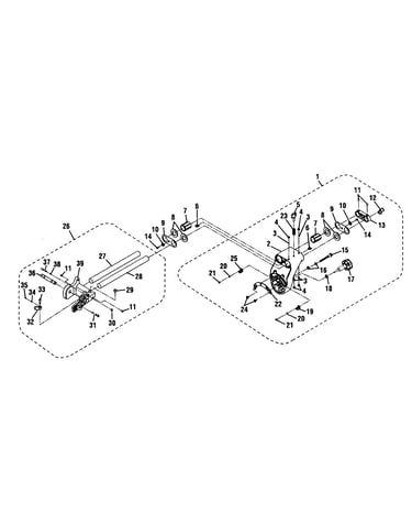 Pivot assy
