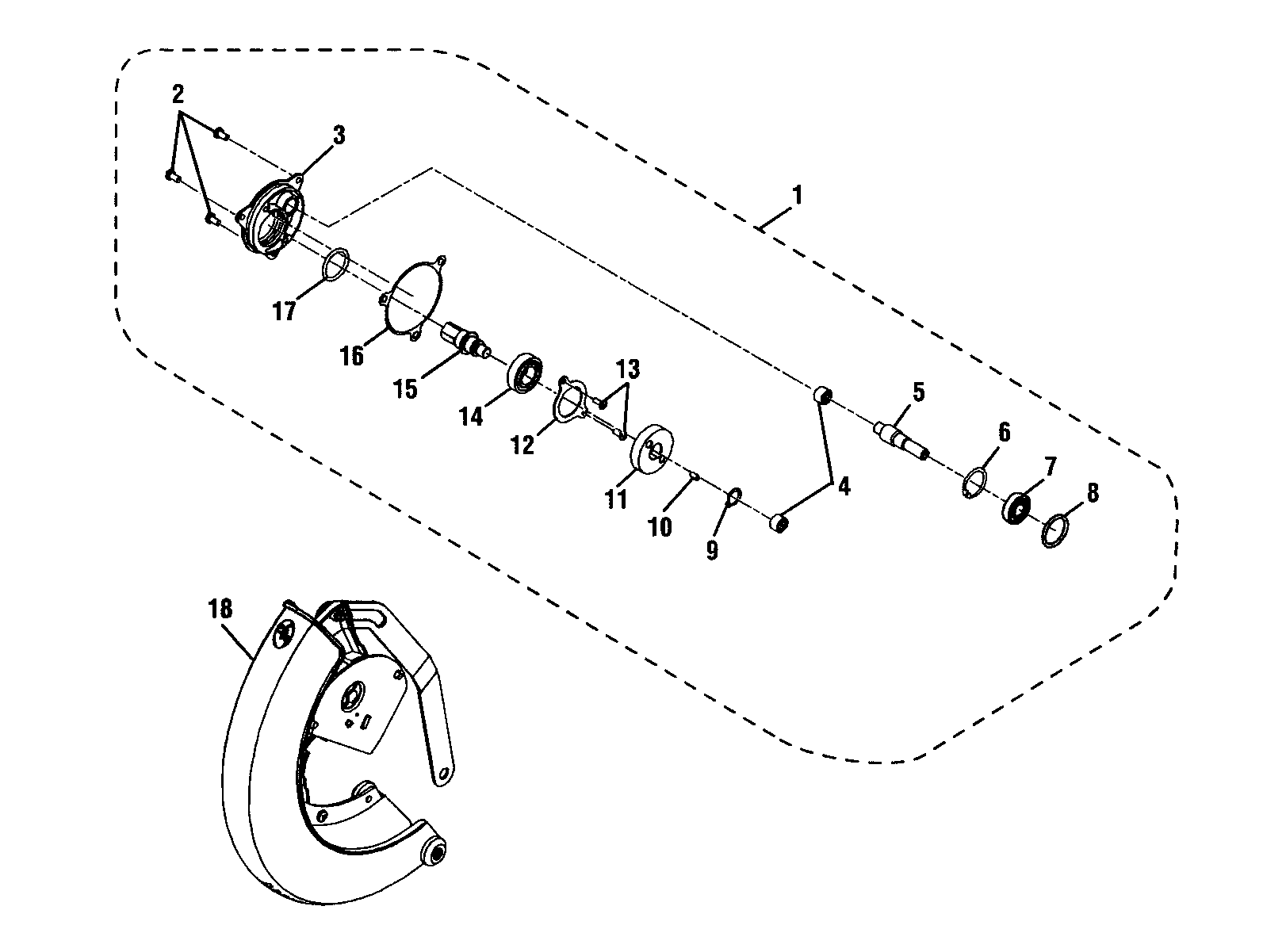 GEAR CASE ASSY