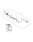 Gear case assy