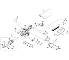 Craftsman 315212010 dust collector assy diagram