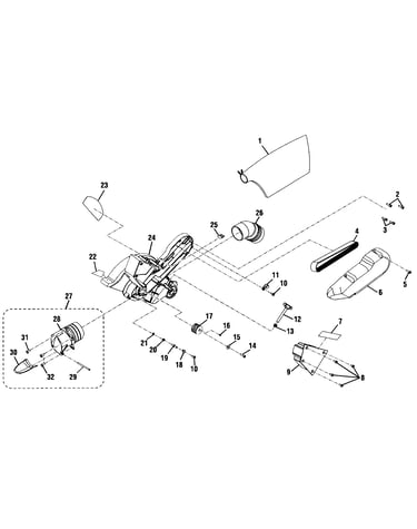 Dust collector assy