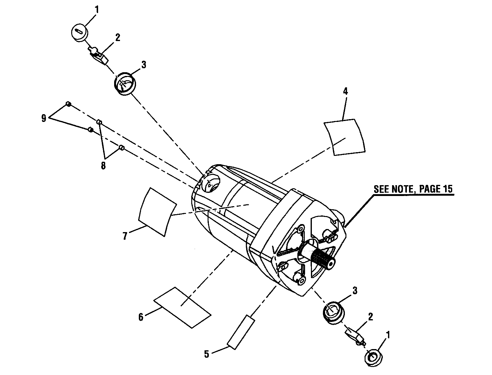 MOTOR ASSY 1