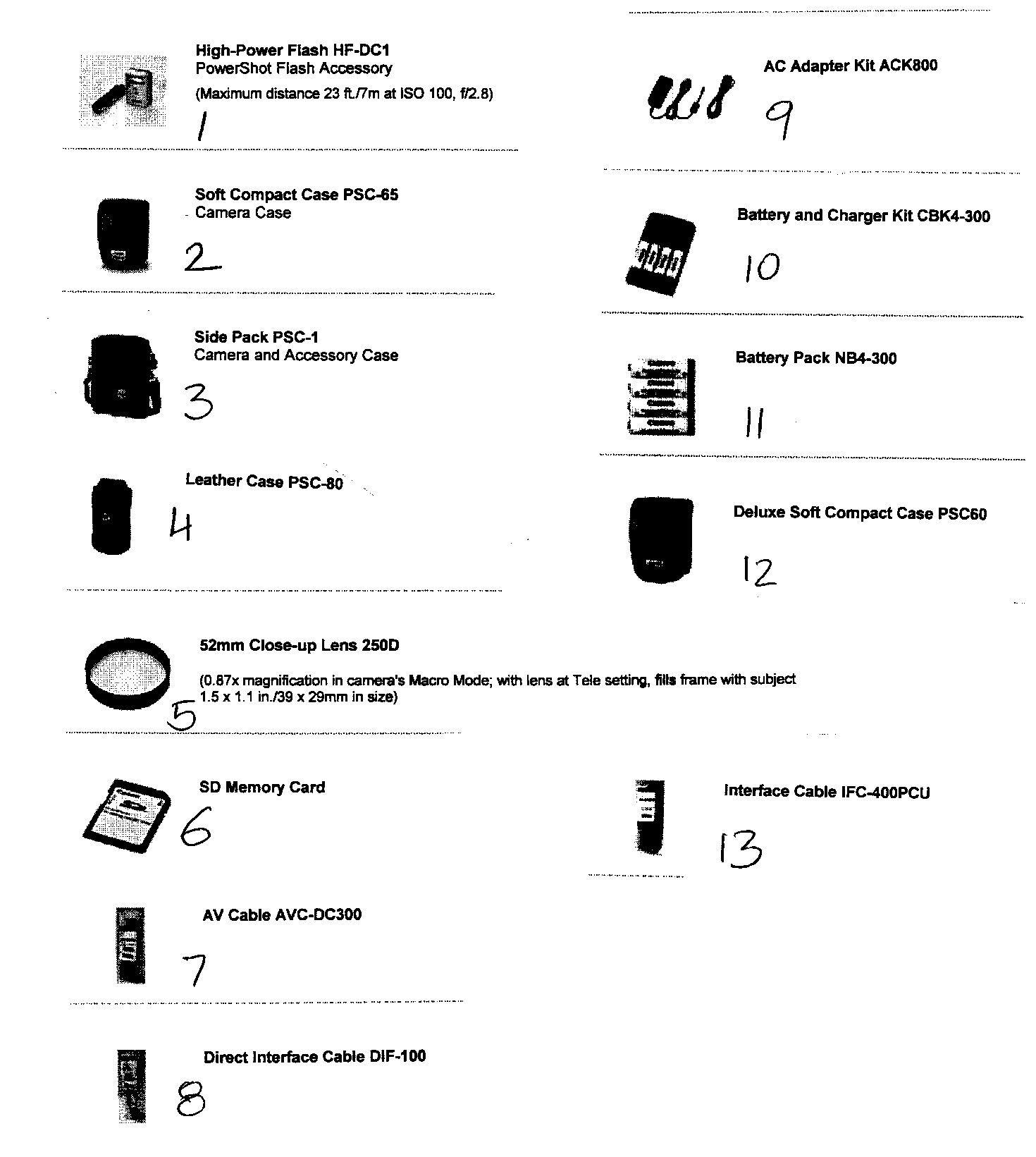 ACCESSORIES