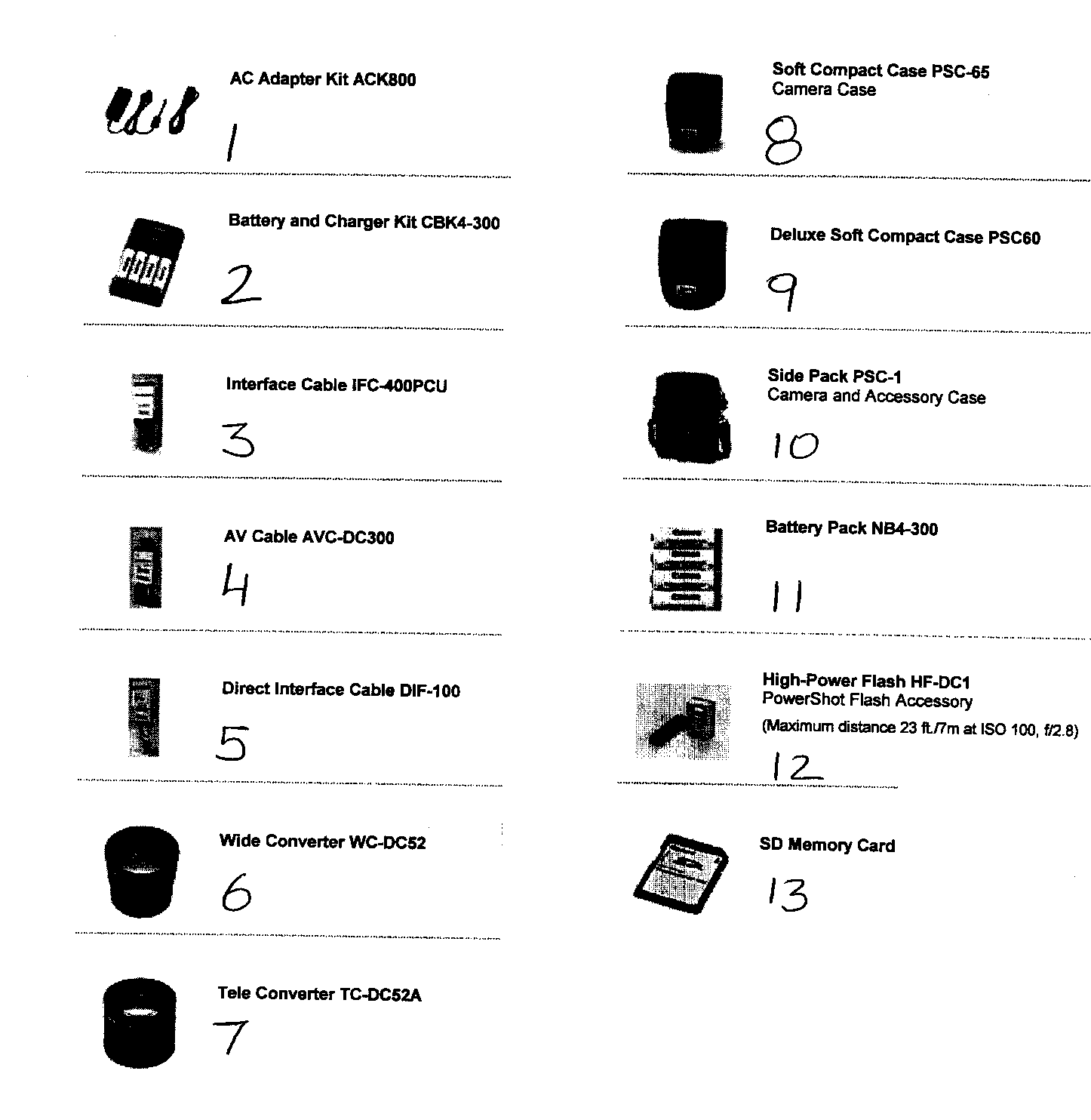 Accessories