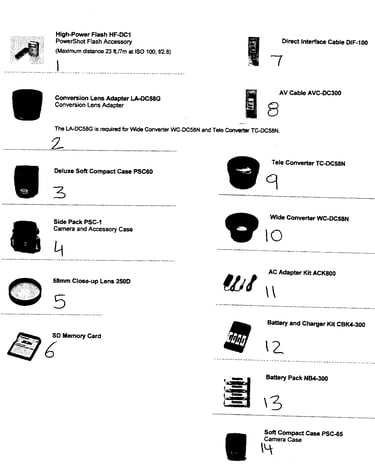 Accessories
