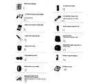 Canon S3IS accessories diagram