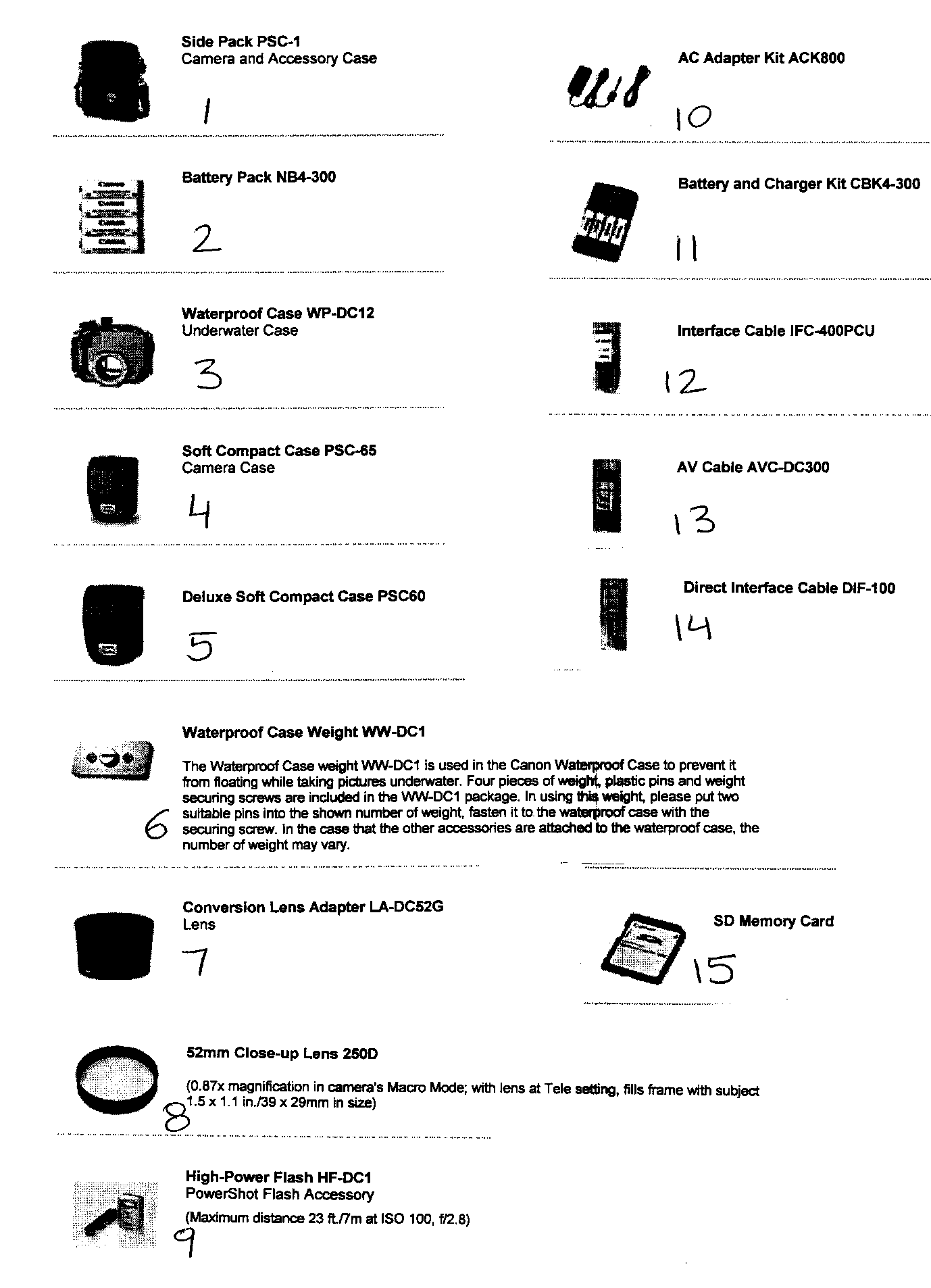 ACCESSORIES