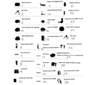 Canon EOS 20D accessories diagram