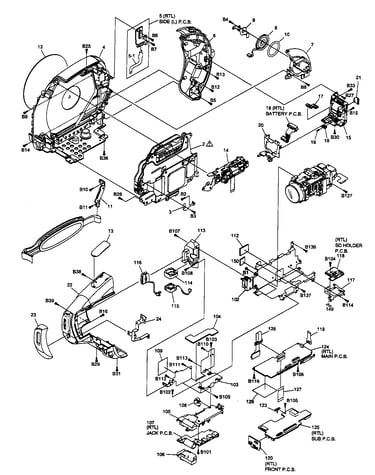 Cabinet parts 1