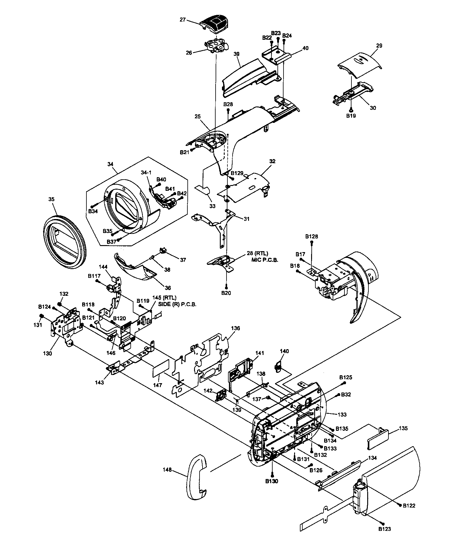 CABINET PARTS 2