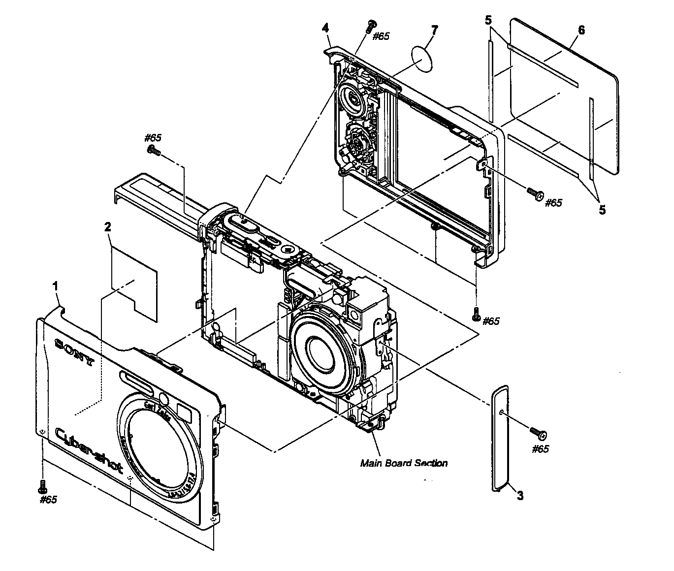 Cabinet part