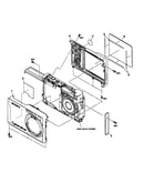 Cabinet part