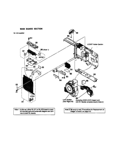 Main board assy