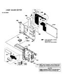 Lcd/bt holder