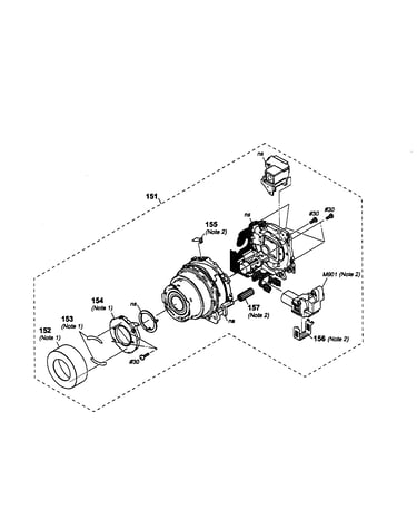 Lens assy