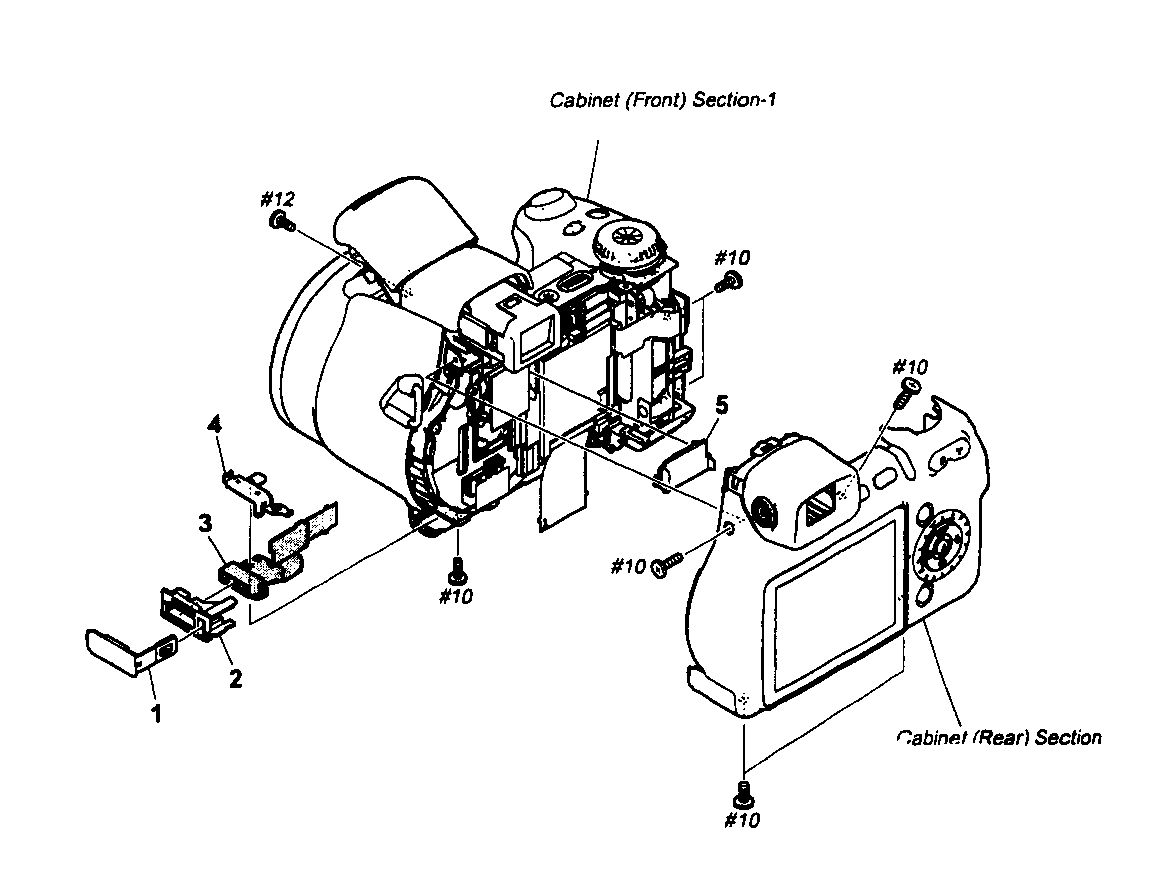 Cabinet parts 1