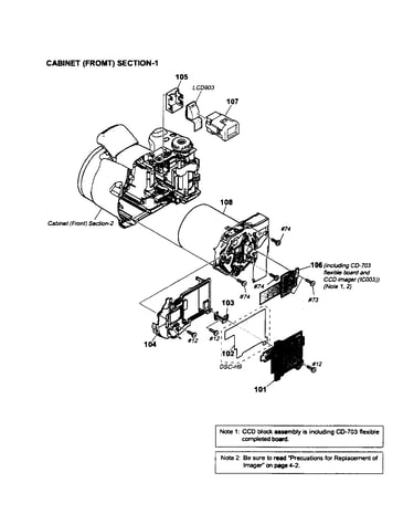 Cabinet parts 2