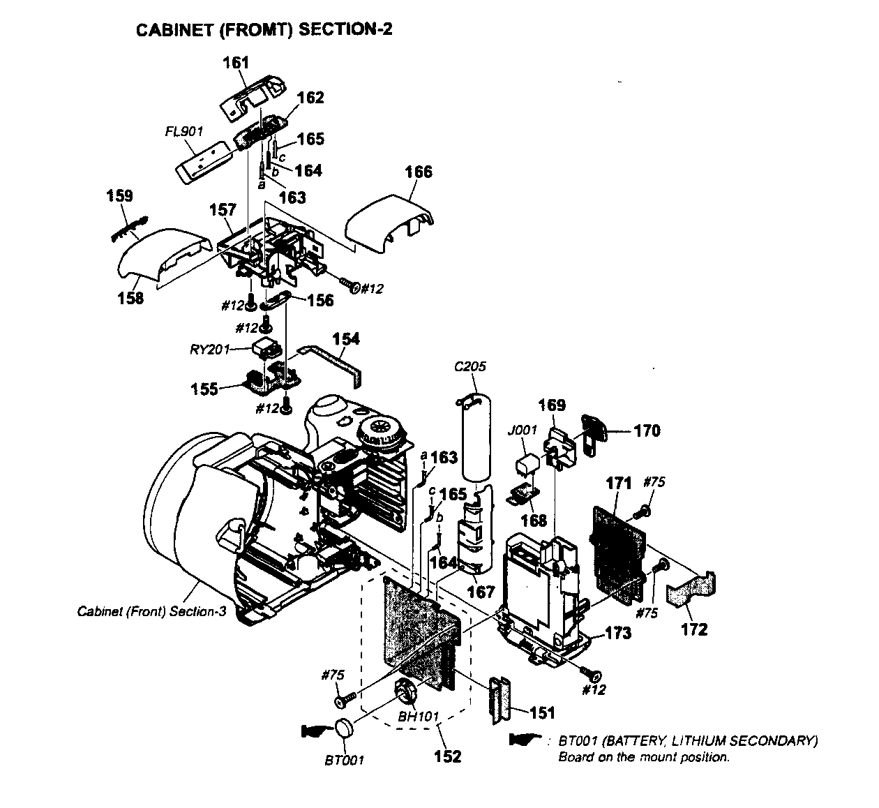Cabinet parts 3
