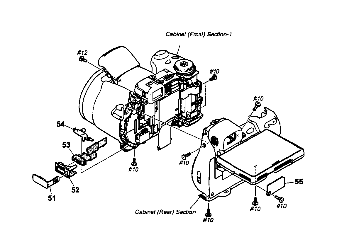Cabinet parts 1