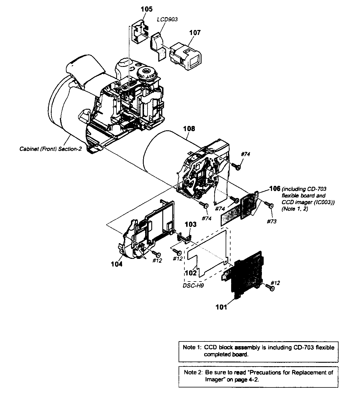 Cabinet parts 2