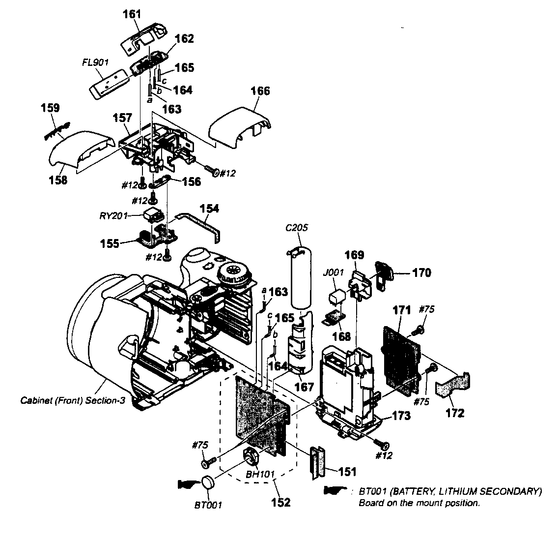 Cabinet parts 3